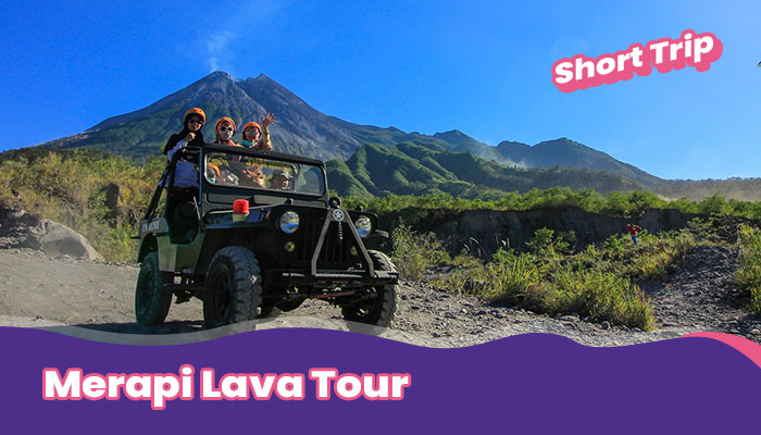Short Trip Merapi Lava Tour