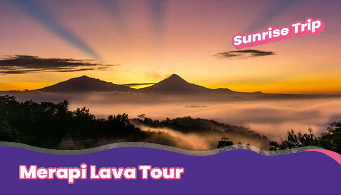 Sunrise Trip Merapi Lava Tour