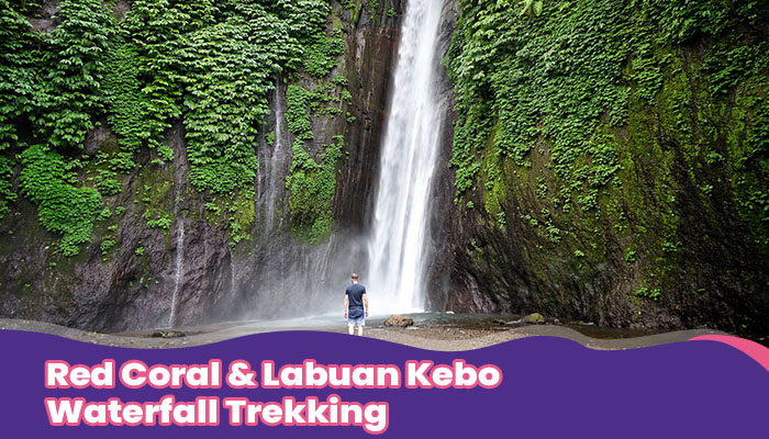 Red Coral & Labuan Kebo Waterfall Trekking