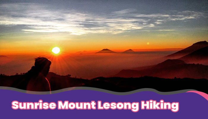 Sunrise Mount Lesong  Hiking