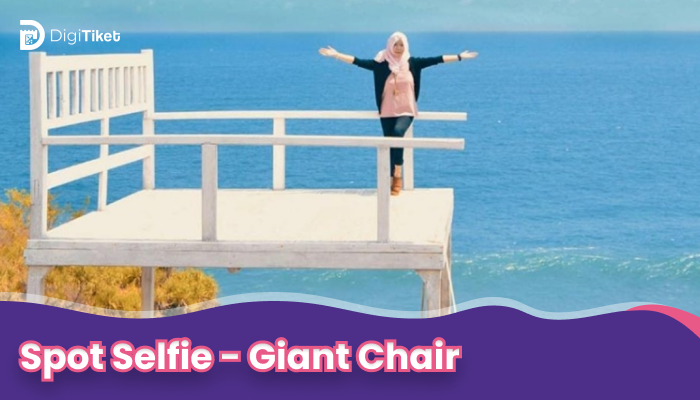 Spot Selfie - Giant Chair