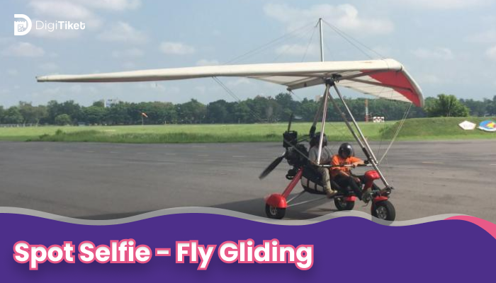 Spot Selfie - Fly Gliding