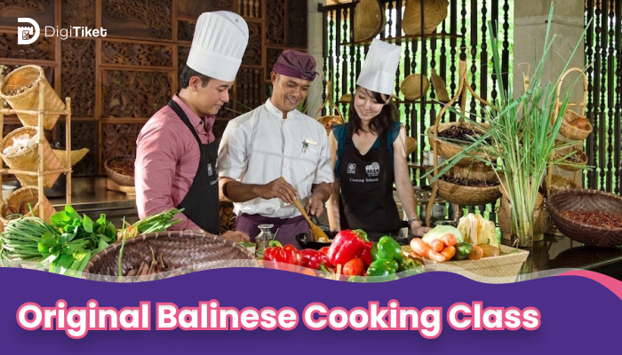 Original Balinese Cooking Class (Paon Bali)