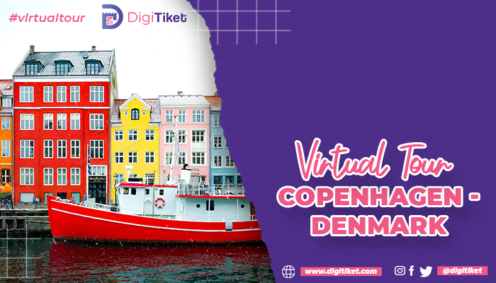 Virtual Tour Copenhagen - Denmark
