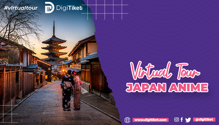 Virtual Tour Japan Anime