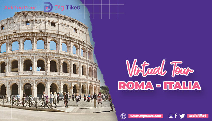 Virtual Tour Roma, Italia