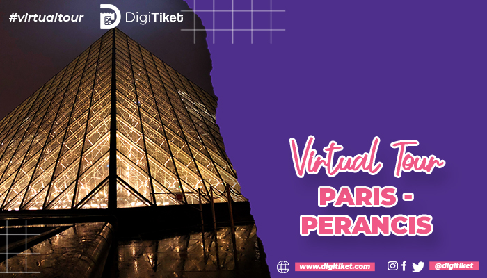 Virtual Tour Paris, Perancis