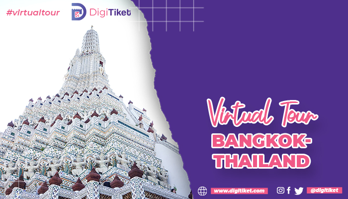 Virtual Tour Bangkok, Thailand