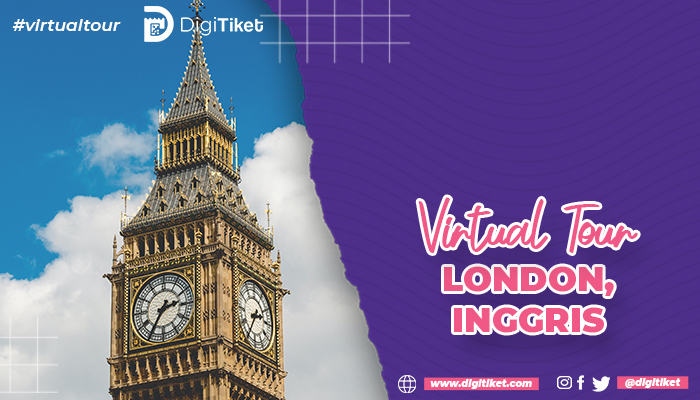 Virtual Tour London, Inggris