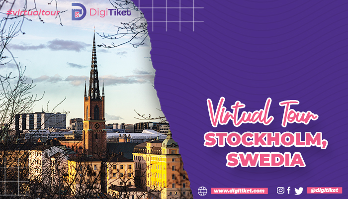 Virtual Tour Stockholm, Swedia