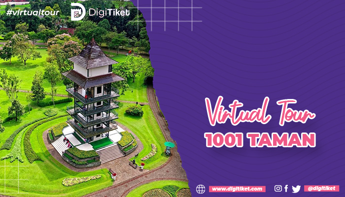 Virtual Tour 1001 Taman