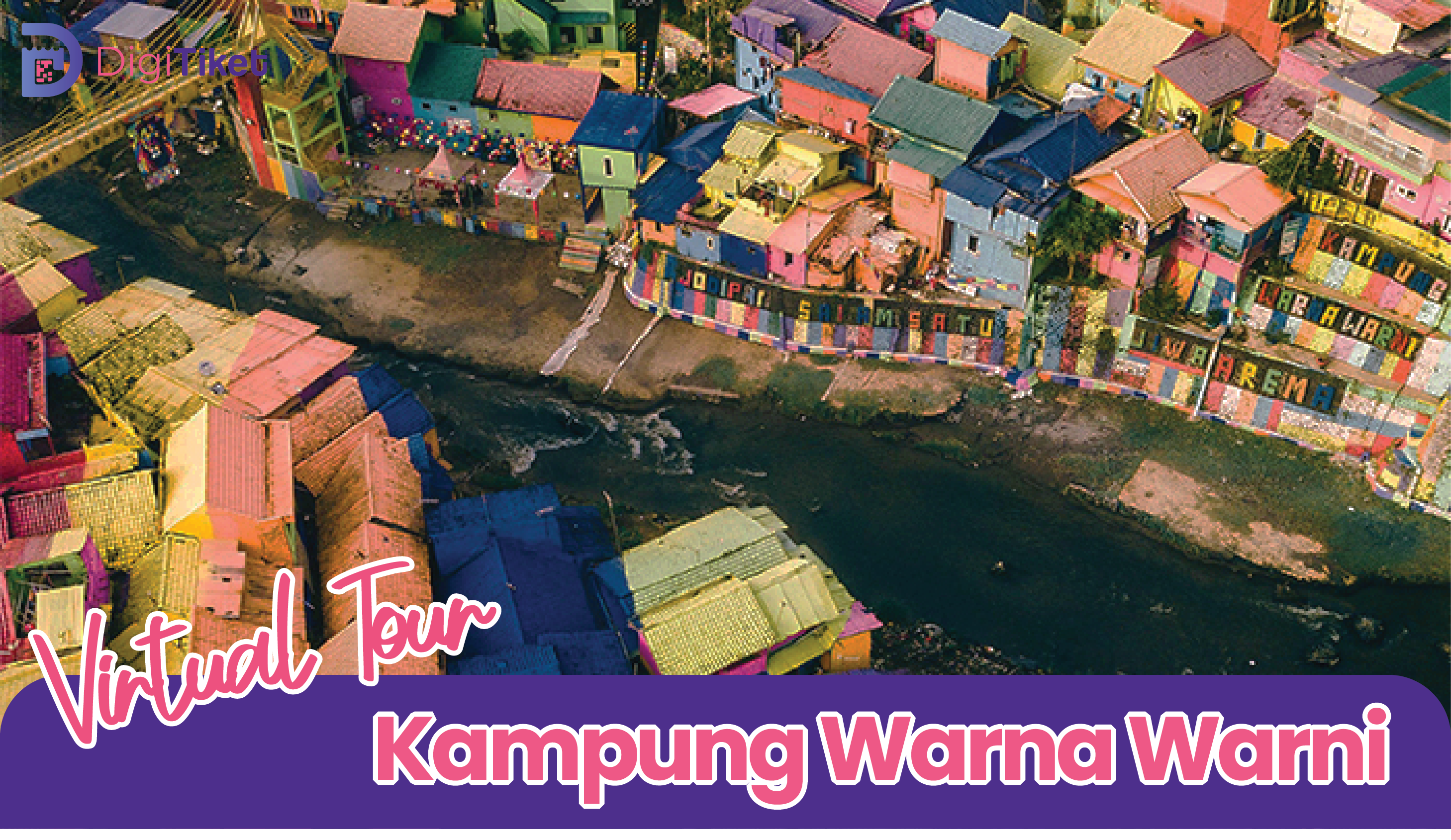 Virtual Tour Mlaku-mlaku di Kota Malang