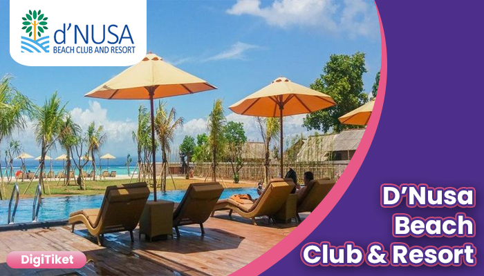 d'Nusa Beach Club and Resort